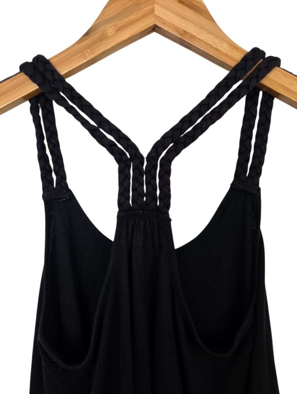 ๐ค Mudd Braided Strap Swing Tank Top | Size Small | Flowy Racerback Cami - Picture 4 of 5